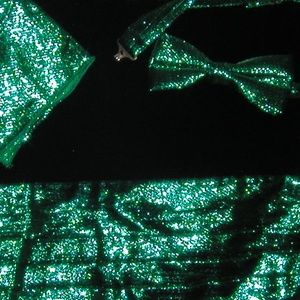 Men Formal Cravat Party Ascot Cummerbund Neck Bow